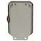 Wiegmann Twist Lock Latch Electrical Enclosures, 6 in H, 5 in D, 4 in W HW-RHJ60405CHTL - alternate 2